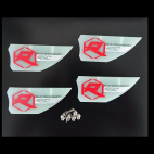 Kit 4 Ailerons RSC 45