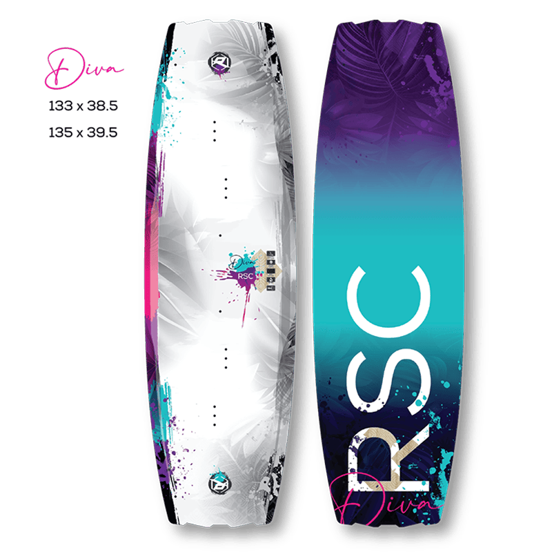 Planche de kite femme