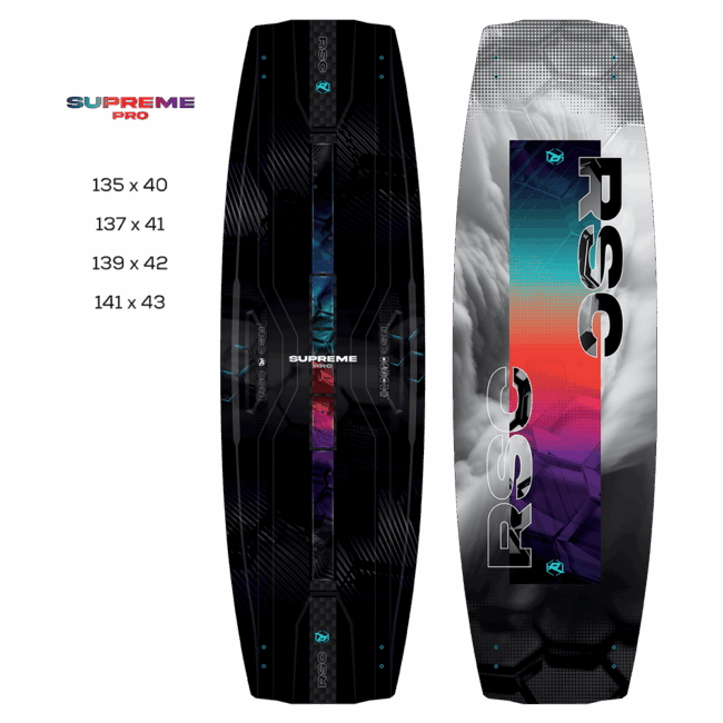 kitesurf Twintip RSC