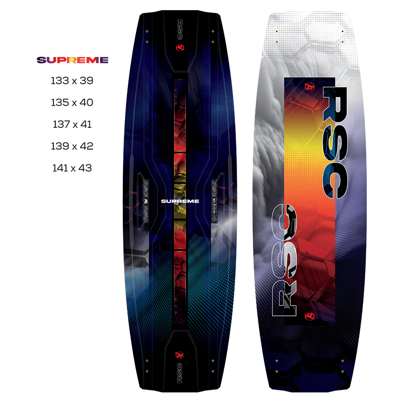 Planche kitesurf Twintip RSC